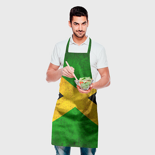 Фартук Jamaica flag / 3D-принт – фото 2
