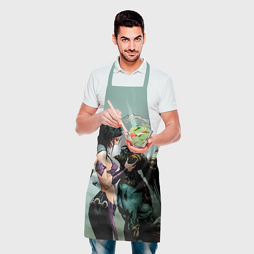 Фартук Mileena & Kotal Kahn - Mortal Kombat / 3D-принт – фото 2