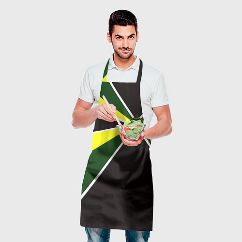 Фартук Мотострелковые войска: шеврон без текста / 3D-принт – фото 2