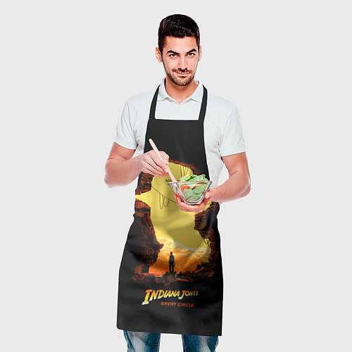 Фартук Indiana Jones and the Great Circle / 3D-принт – фото 2