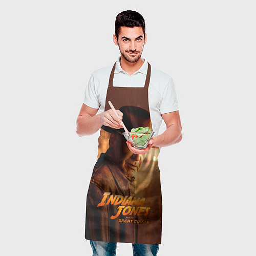 Фартук Indiana Jones and the Great Circle / 3D-принт – фото 2