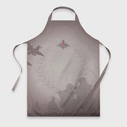 Фартук кулинарный Лавры, цвет: 3D-принт