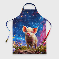 Фартук Поросенок и звездное небо