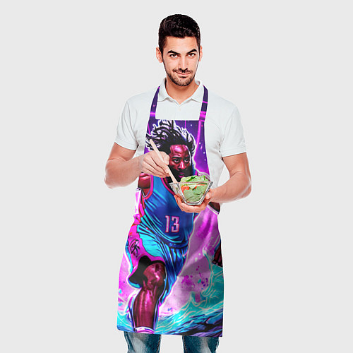 Фартук Джеймс Харден в игре / 3D-принт – фото 2