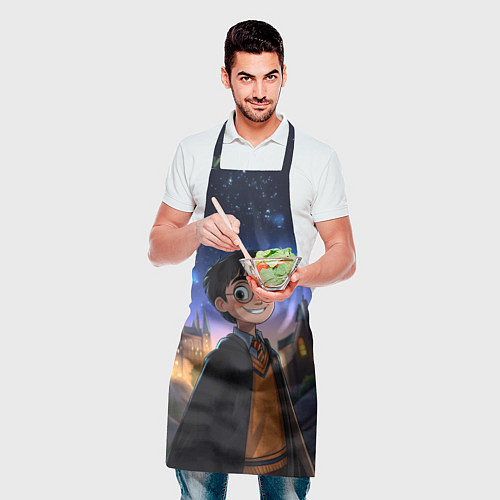 Фартук Счастливый Гарри Поттер / 3D-принт – фото 2