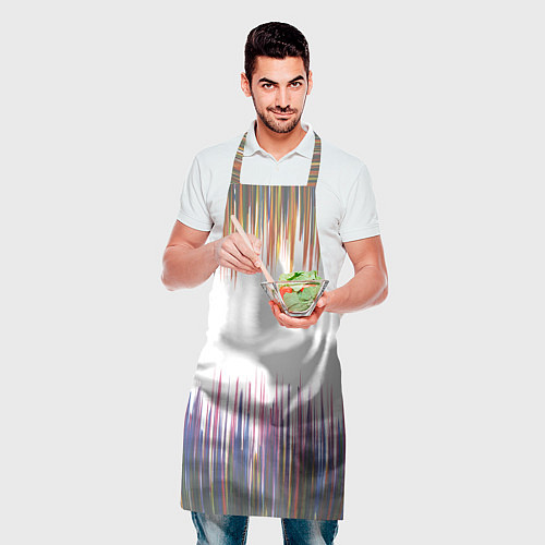 Фартук Бахрома / 3D-принт – фото 2