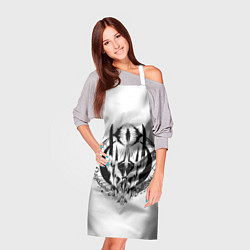 Фартук кулинарный Саурон и темное око Властелин колец, цвет: 3D-принт — фото 2