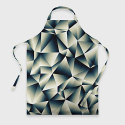 Фартук кулинарный Осколки льда, цвет: 3D-принт