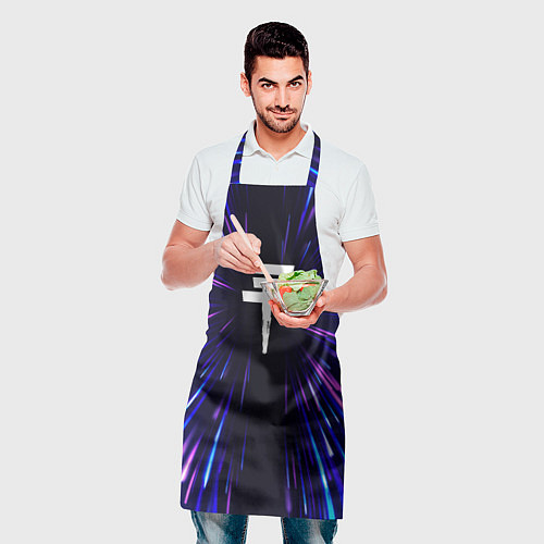 Фартук Tokio Hotel neon energy / 3D-принт – фото 2