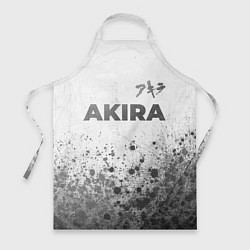 Фартук кулинарный Akira - white gradient посередине, цвет: 3D-принт