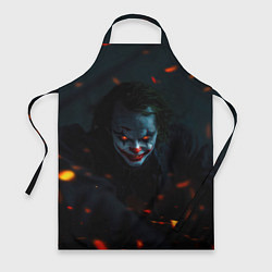 Фартук кулинарный Джокер в искрах, цвет: 3D-принт