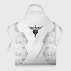 Фартук кулинарный Bon Jovi white poly, цвет: 3D-принт