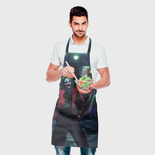 Фартук Джокер в широких штанах / 3D-принт – фото 2