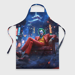 Фартук кулинарный Джокер в кресле, цвет: 3D-принт