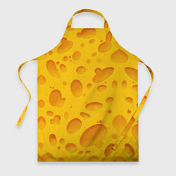 Фартук кулинарный Сыр, цвет: 3D-принт