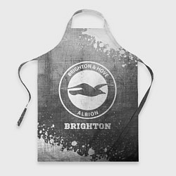 Фартук кулинарный Brighton - grey gradient, цвет: 3D-принт