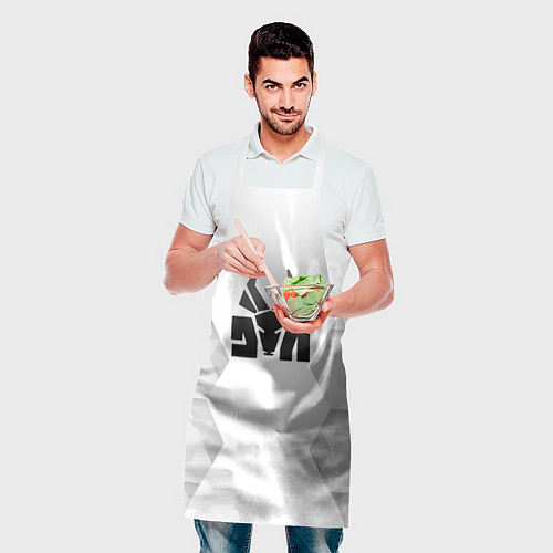 Фартук Die Antwoord white poly / 3D-принт – фото 2