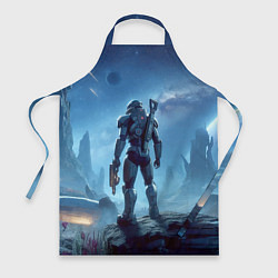 Фартук Mass Effect - ai art fantasy