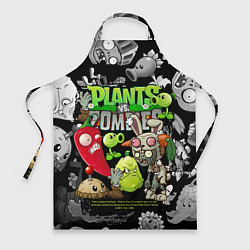 Фартук Растения против зомби персонажи