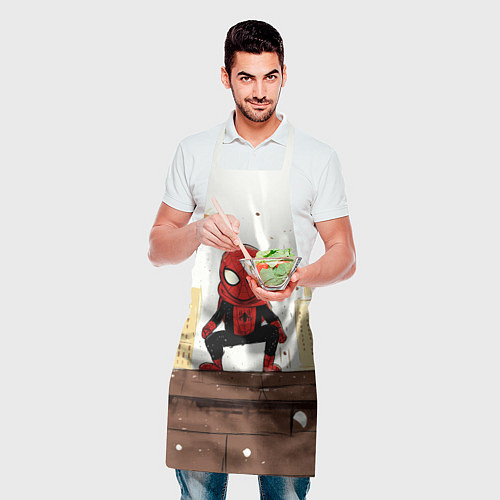 Фартук Мини человек-паук / 3D-принт – фото 2