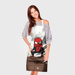 Фартук кулинарный Мини человек-паук, цвет: 3D-принт — фото 2