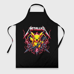 Фартук Metallica - cool Pikachu