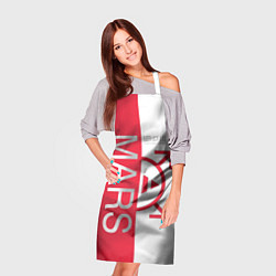 Фартук кулинарный 30 Seconds to Mars poster, цвет: 3D-принт — фото 2