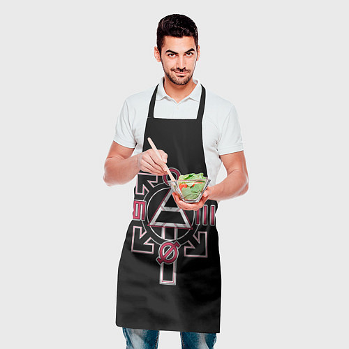 Фартук 30 Seconds to Mars - poster / 3D-принт – фото 2