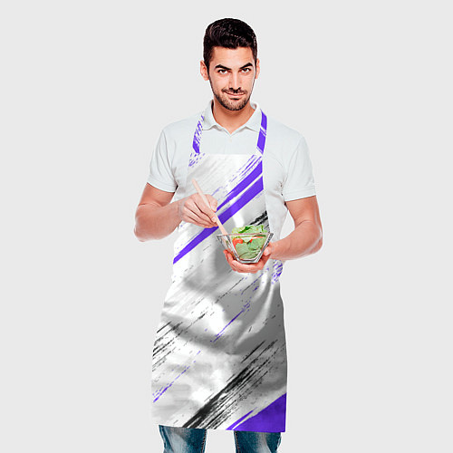 Фартук Sports items / 3D-принт – фото 2