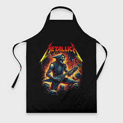 Фартук кулинарный Metallica - James Alan Hatfield, цвет: 3D-принт