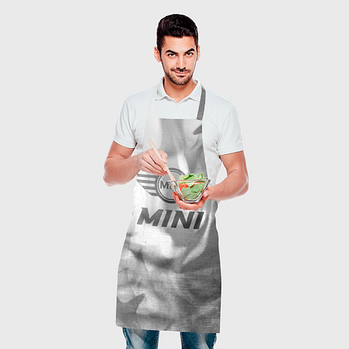 Фартук Mini - white gradient / 3D-принт – фото 2