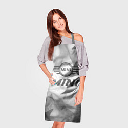 Фартук кулинарный Mini - white gradient, цвет: 3D-принт — фото 2