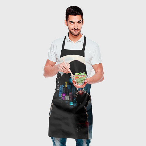 Фартук Разные герои аниме / 3D-принт – фото 2