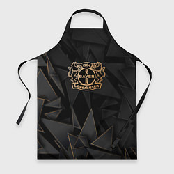 Фартук кулинарный Bayer 04 golden poly, цвет: 3D-принт