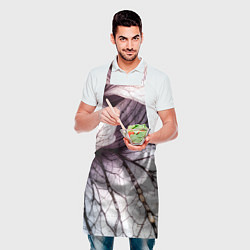Фартук кулинарный Раскрытый цветок, цвет: 3D-принт — фото 2