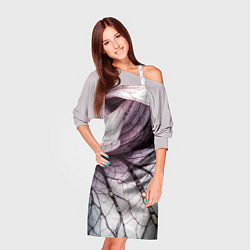 Фартук кулинарный Раскрытый цветок, цвет: 3D-принт — фото 2