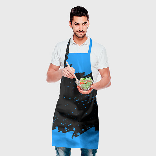 Фартук Schalke 04 fc blue color / 3D-принт – фото 2