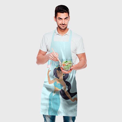 Фартук Jasmine princess - big pictures / 3D-принт – фото 2