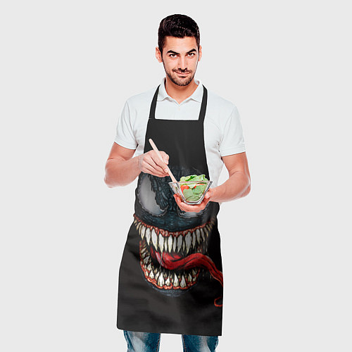 Фартук Веном зубастый / 3D-принт – фото 2