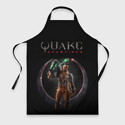 Фартук Quake champions - Visor