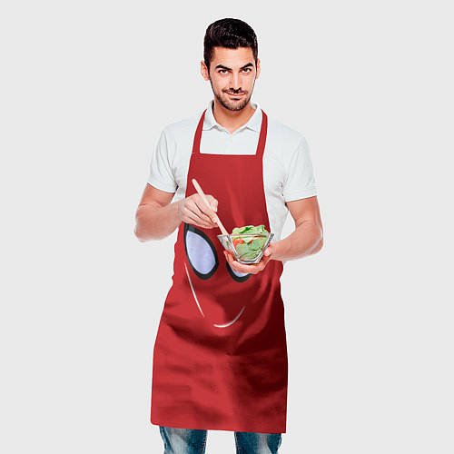 Фартук Человек паук глаза питера / 3D-принт – фото 2