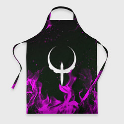 Фартук Quake fire neon