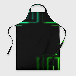 Фартук Black green color