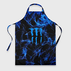 Фартук Monster energy искры дымы