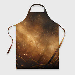 Фартук Песочный фон со звездами