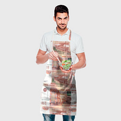 Фартук кулинарный 5 000 рублей, цвет: 3D-принт — фото 2
