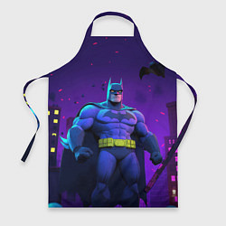 Фартук кулинарный Бэтмен объемная модель, цвет: 3D-принт