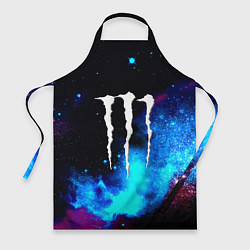 Фартук Monster energy космос