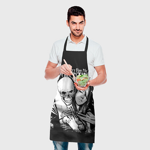 Фартук Bullet for my valentine black / 3D-принт – фото 2