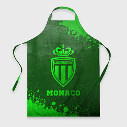 Фартук кулинарный Monaco - green gradient, цвет: 3D-принт